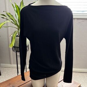 NWT Stella & Dot Classic Black Sweater